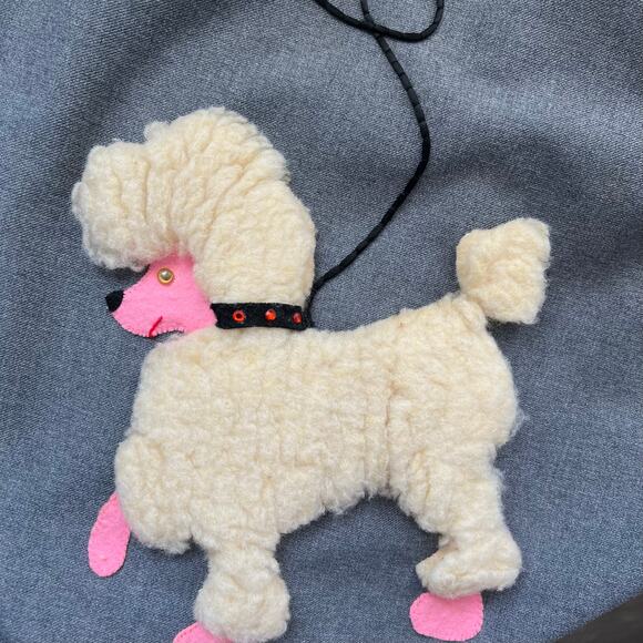 Vintage 1950’s gray poodle skirt handmade retro costume Halloween - Picture 7 of 8